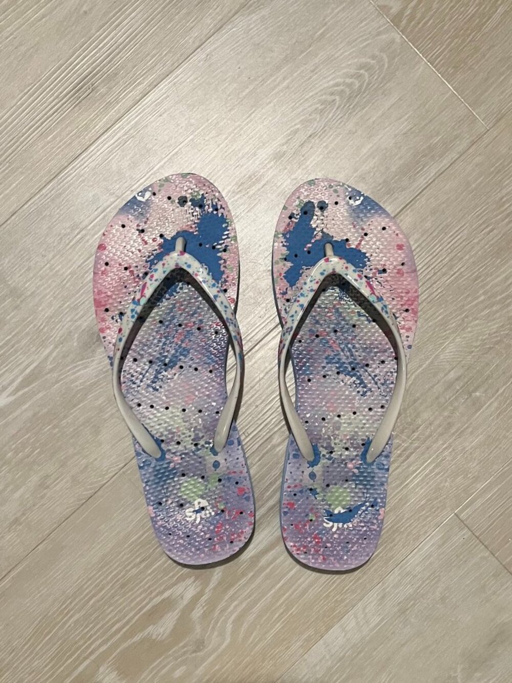 Showaflops shower/swim/gym flip flops